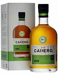 Rum Canero Dominicano 12y whisky cask  gB 43%0.70l