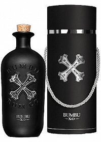 Rum Bumbu XO v luxusním tubusu  40%0.70l