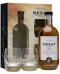 Rum Mezan XO Jamaica + 2sklo         GB 40%0.70l