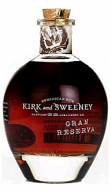 Rum Kirk & Sweeney Gran Reserva holá lahev  40%0.70l