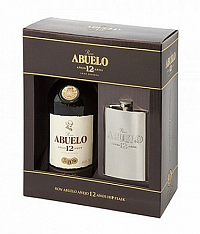 Rum Abuelo 12y + likerka     GB 40%0.70l