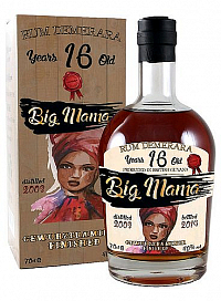 Rum Big Mama 2003 GwTramin 16y  GB 40%0.70l