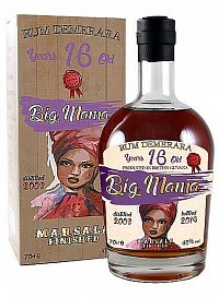 Rum Big Mama 2003 Marsala 16y   GB 40%0.70l