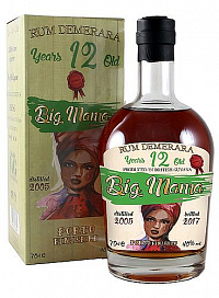 Rum Big Mama 2005 Porto cask 12y  gB 40%0.70l