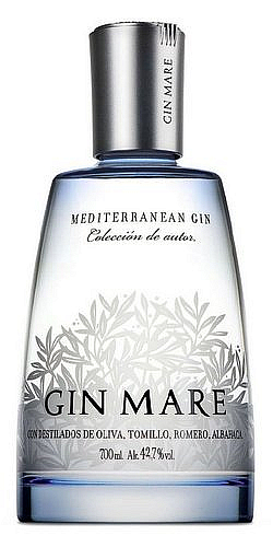 Gin Mare holá lahev  42.7%0.70l