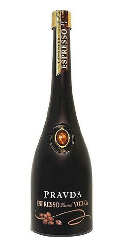 Vodka Pravda Espresso  37.5%0.70l