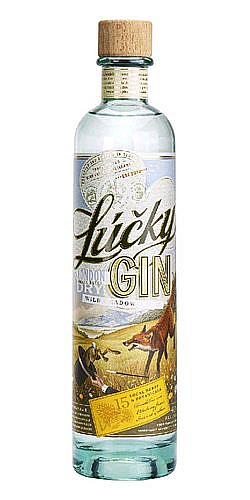 Gin BVD Lůčky Original  40%0.70l