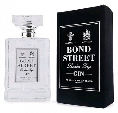 Gin Bond Street v krabičce  43%0.70l