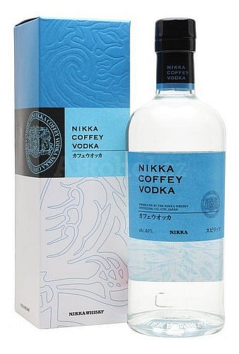 Vodka Nikka Coffey v krabičce  40%0.70l