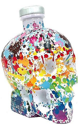 Vodka Crystal Head ltd. Pride Color 2023 tečkovaná   40%0.70l