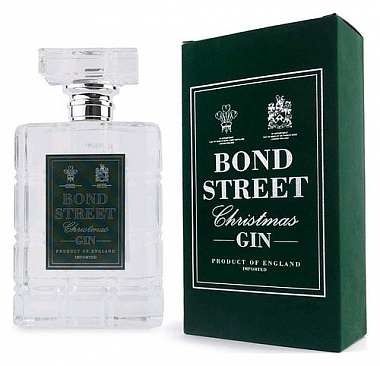 Gin Bond Street Xmass v krabičce 43%0.70l