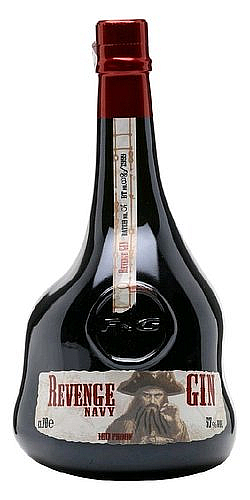 Gin Revenge BLACK Navy gin    57%0.70l