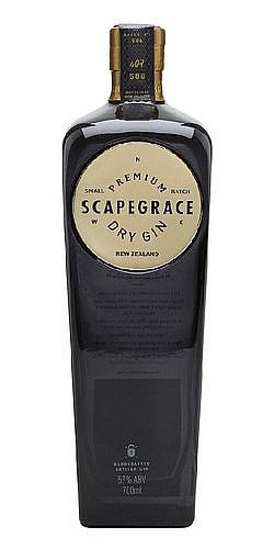 Gin ScapeGrace Gold zlatá etiketa  57%0.70l