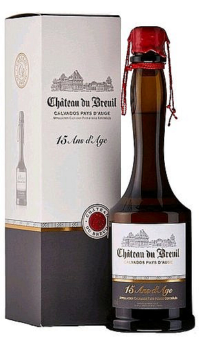 Calvados Ch.Breuil 15y papírová krabička 41%0.70l