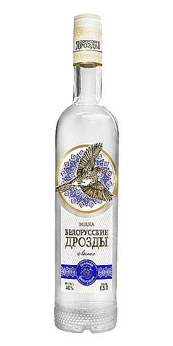 Vodka Blackbirds zázvor  40%0.50l