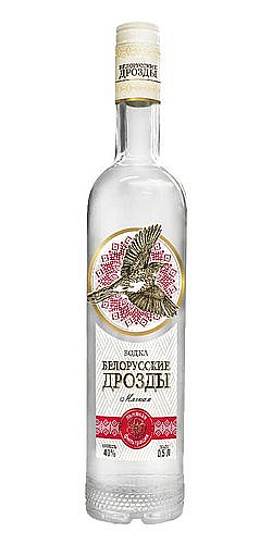 Vodka Blackbirds čistá  40%0.50l