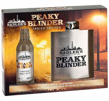 Gin Peaky Blinder Spiced + placatka   0.05l