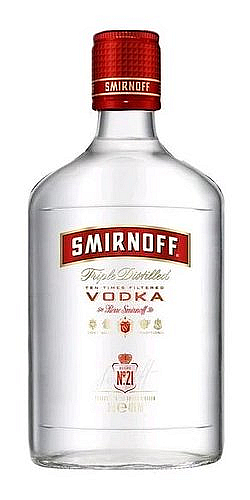 Vodka Smirnoff Red  37.5%0.35l