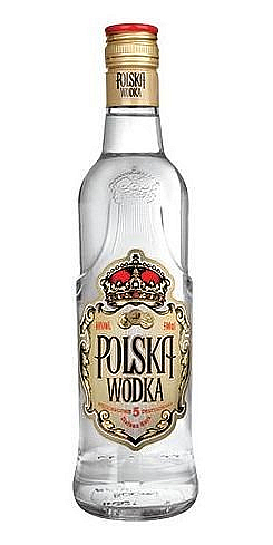 Vodka Polska čirá  40%0.50l