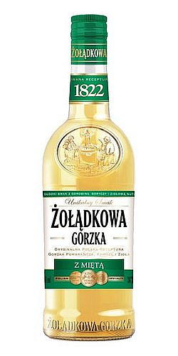 Vodka Zoladkowa Gorzka Mint     34%0.50l