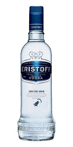 Vodka Eristoff                37.5%0.70l