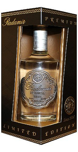 Vodka Radamir Premium  gB 40%0.50l