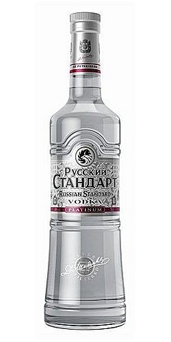 Vodka Russian Standard Original  40%0.50l