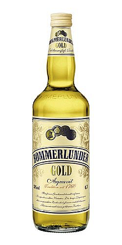 Bommerlunder Gold Akvavit zlatý                      38%0.70l