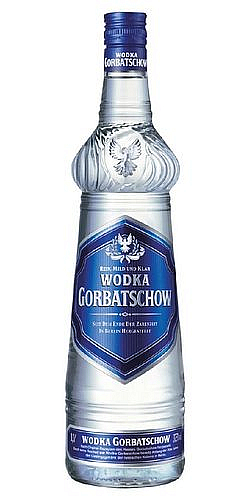 Vodka Gorbatschow blue    37.5%1.00l