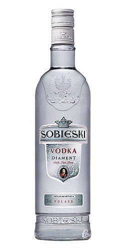 Vodka Sobieski Diamant  37.5%0.70l