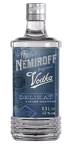 Vodka Nemiroff Delikat  40%0.70l