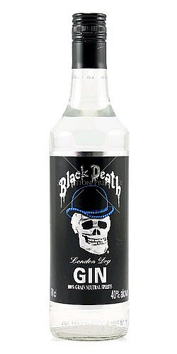 Gin Black Death  40%0.70l