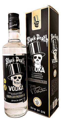 Vodka Black Death  gB 37.5%0.70l