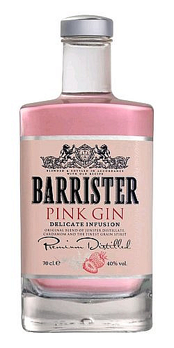 Gin Barrister Pink  40%0.70l