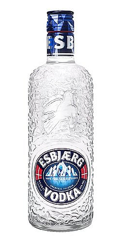 Vodka Esbjaerg  40%1.00l