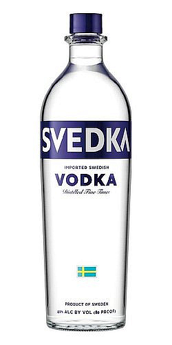 Vodka Svedka  40%1.00l