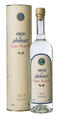 Ouzo Plomari v tubě  40%0.70l