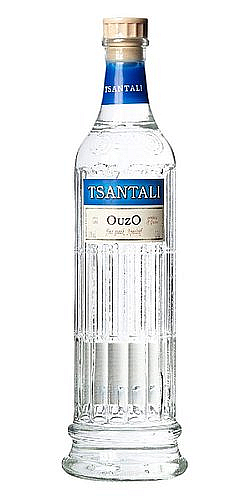 Ouzo Tsantali  38%0.70l