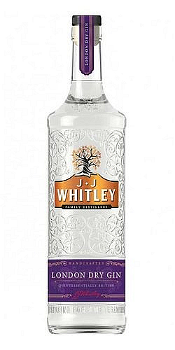 Gin JJ Whitley Original London dry  37.5%0.70l