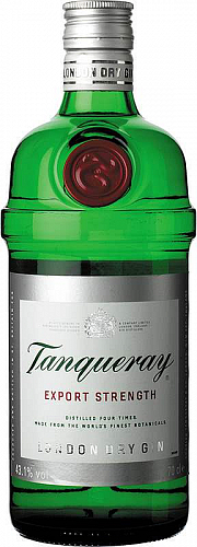 LITR Gin Tanqueray Special silnější  47.3%1.00l