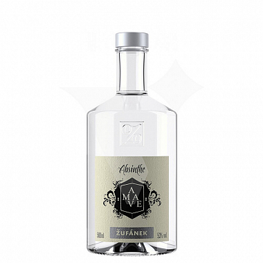 Absinth Žufánek Amave Blanche  53%0.50l