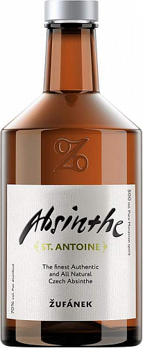 Absinth Žufánek st.Antoine  70%0.50l