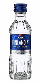 MINI Vodka Finlandia čirá  40%0.05l
