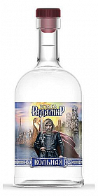 Vodka Radamir Volnyj  40%0.50l