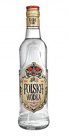 Vodka Polska čirá  40%0.50l