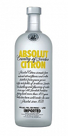 Vodka Absolut Citron  40%0.50l