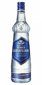 Vodka Gorbatschow blue    37.5%1.00l