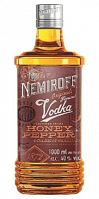 Vodka Nemiroff ORIGINAL Honey Pepper  40%0.70l