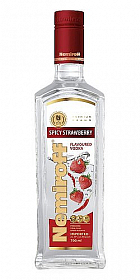 LITR Vodka Nemiroff Original Spicy Strawberry  40%1.00l