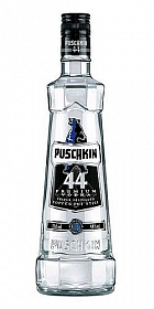 Vodka Puschkin Strong v plechu  44%0.70l